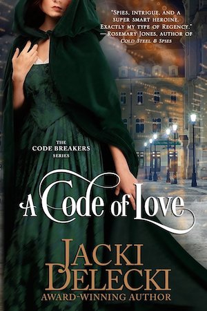 A Code of Love by Jacki Delecki