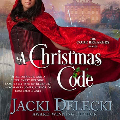 A Christmas Code audiobook by Jacki Delecki