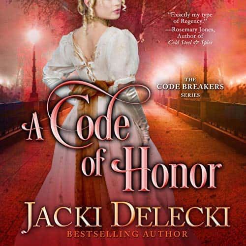 A Code of Honor audiobook by Jacki Delecki