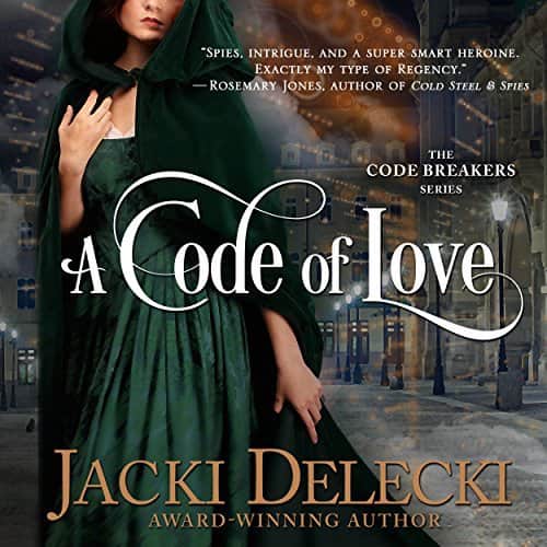 A Code of Love audiobook by Jacki Delecki