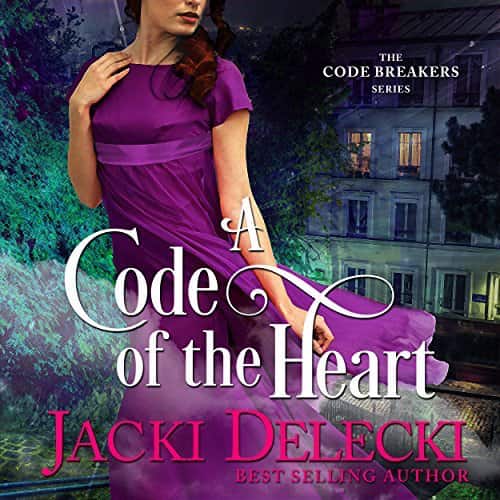 A Code of the Heart audiobook by Jacki Delecki