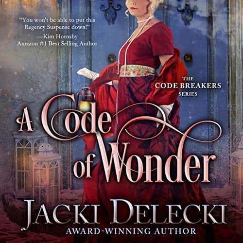 A Code of Wonder audiobook by Jacki Delecki