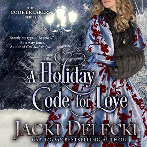 A Holiday Code for Love audiobook by Jacki Delecki