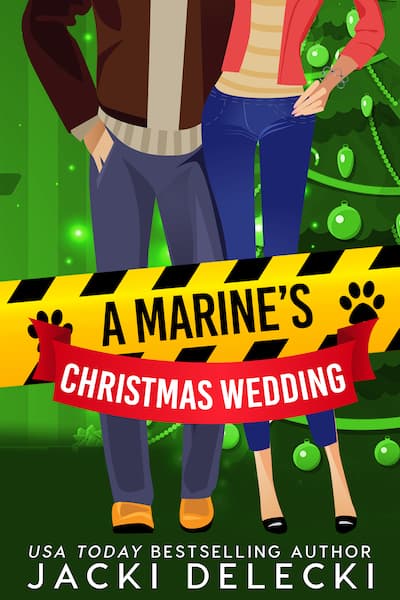 A Marine's Christmas Wedding