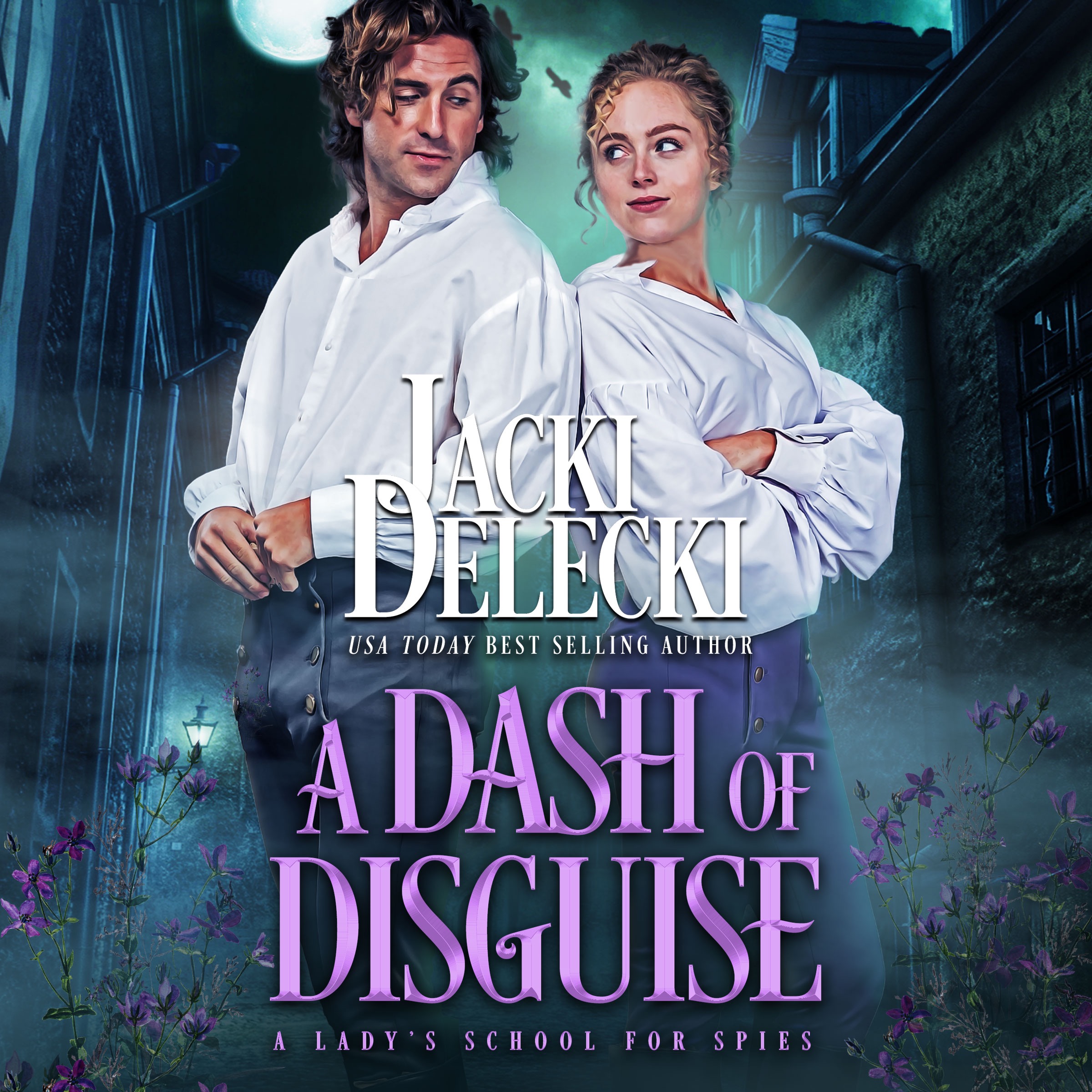 A Dash of Disguise audiobook by Jacki Delecki